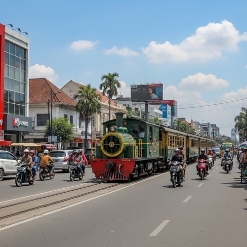 Kereta Batara Kresna: Merajut Konektivitas, Peluang Wisata, dan Dinamika Kota Solo-Wonogiri