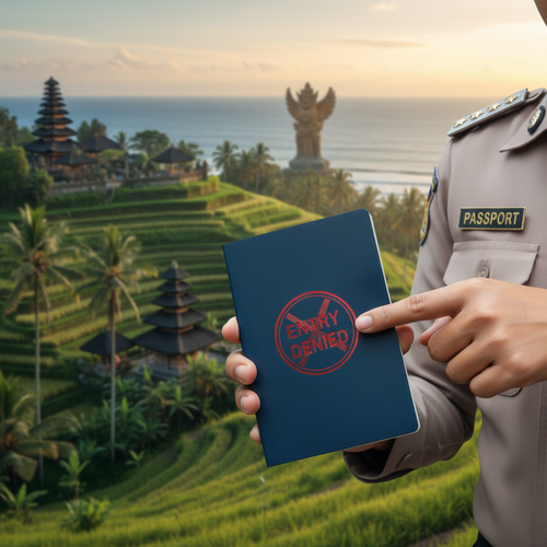 Penegasan Aturan Imigrasi: Bonnie Blue Dilarang Masuk Indonesia 10 Tahun Demi Citra Pariwisata Bali